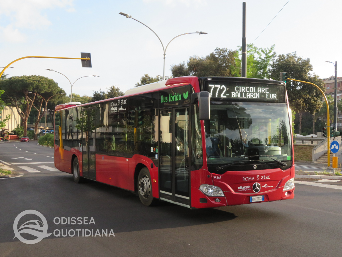 Cilia Italia/Miccolis: entrano in servizio altri Citaro Hybrid - 
