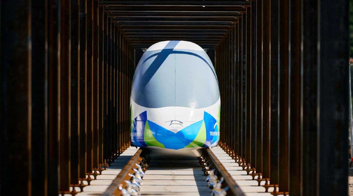 Dall'Italia: un treno-taxi per le linee secondarie? Arriva RailEvo