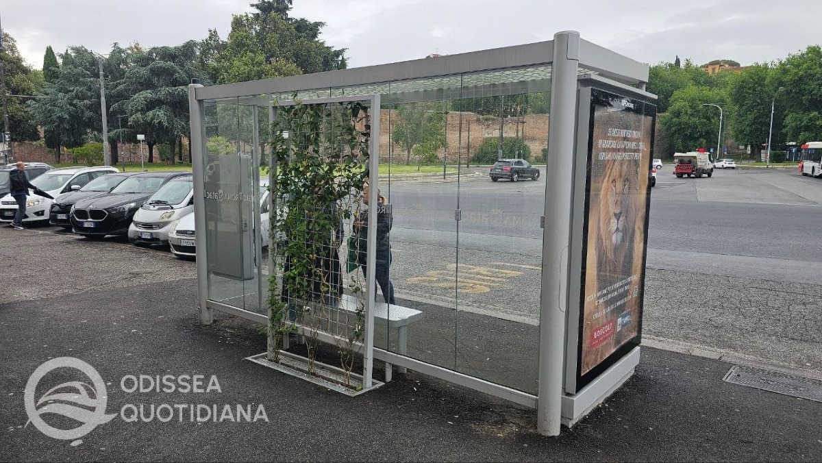 Atac: arrivano le prime pensiline Eterna "green" - 