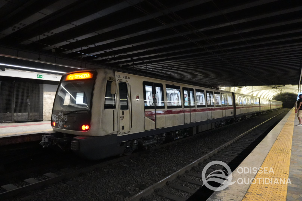 Metro B: si conclude la revisione intermedia dei treni CAF 400 - 