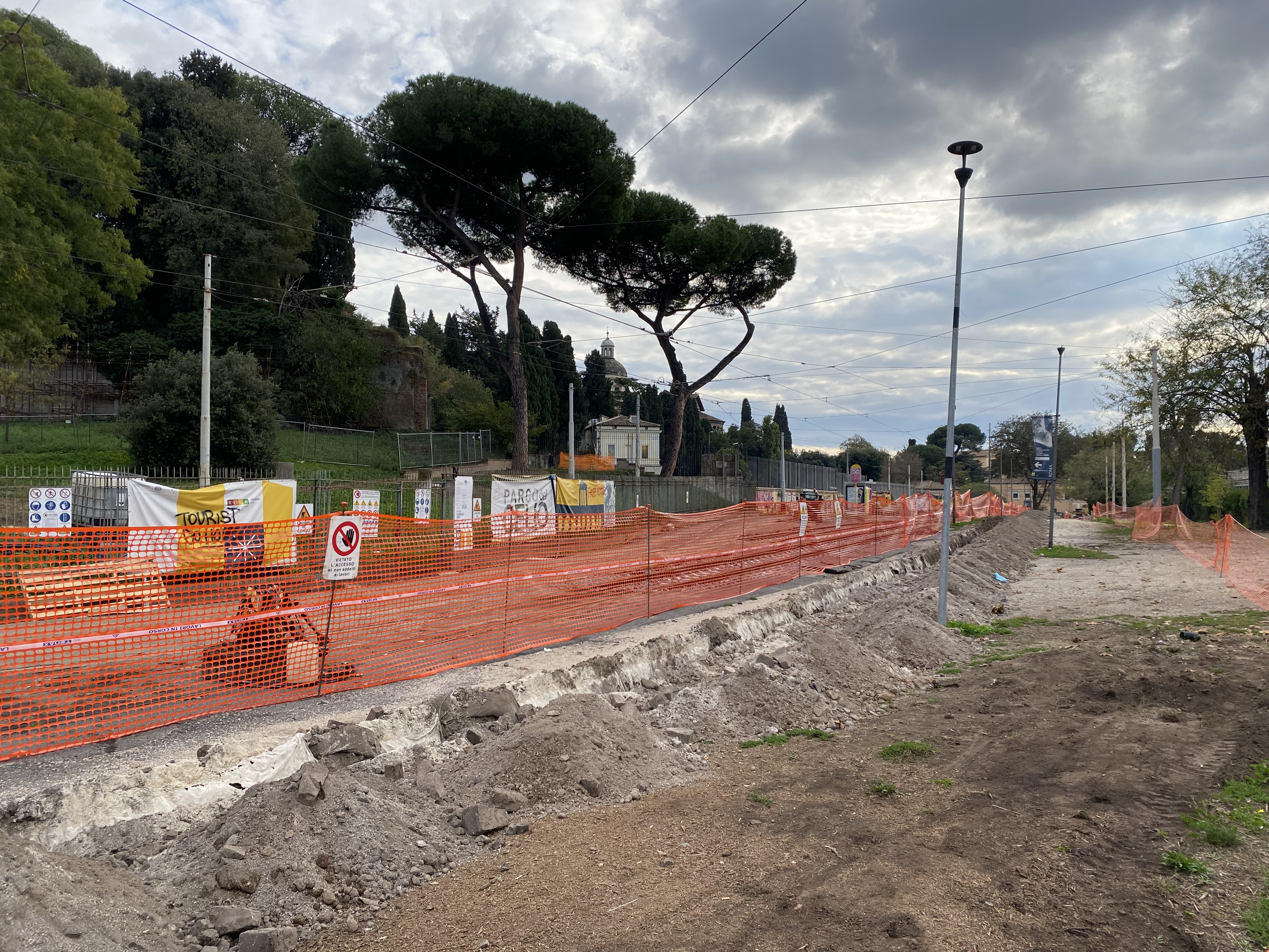 Parco del Celio: avviata la gara per il collaudo del prato armato - 