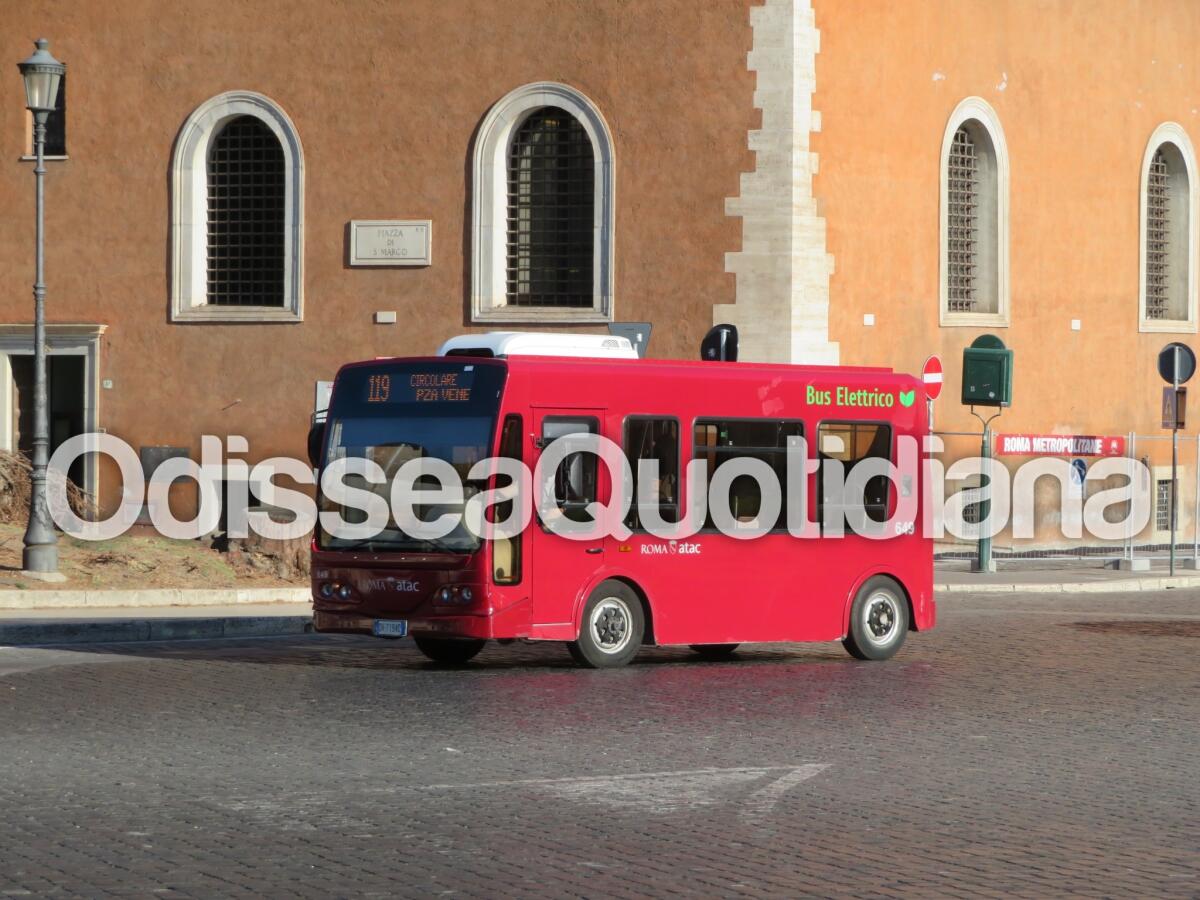 Atac: avviato il contratto ponte per la manutenzione dei minibus Gulliver - 