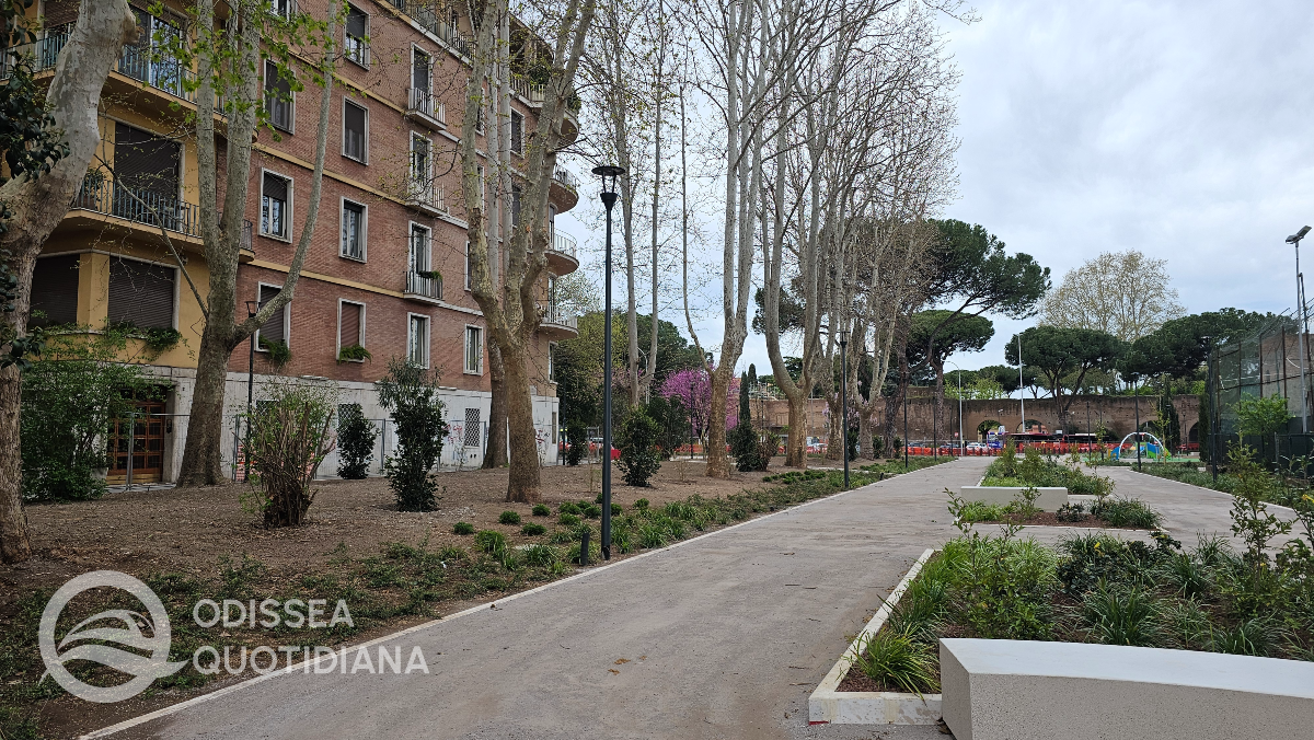 Depavimentazione porta metronia