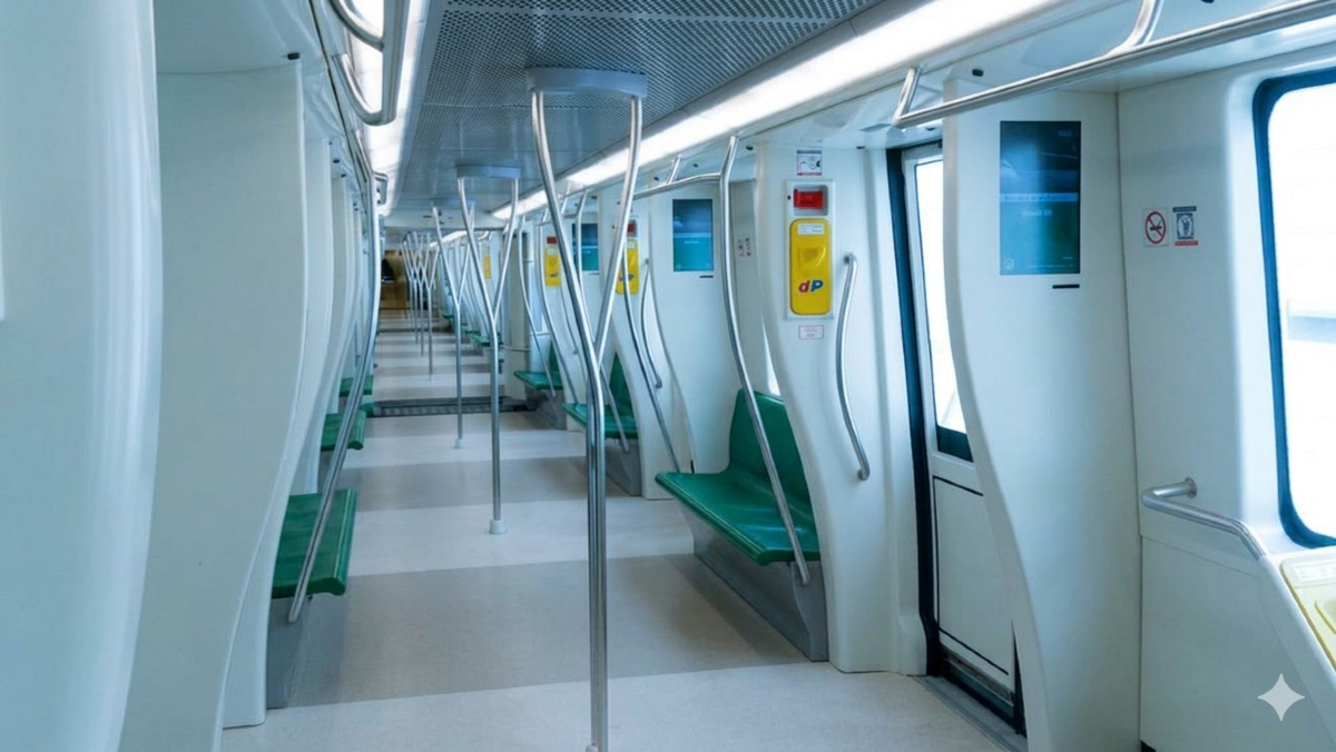 MetroC nuovi interni