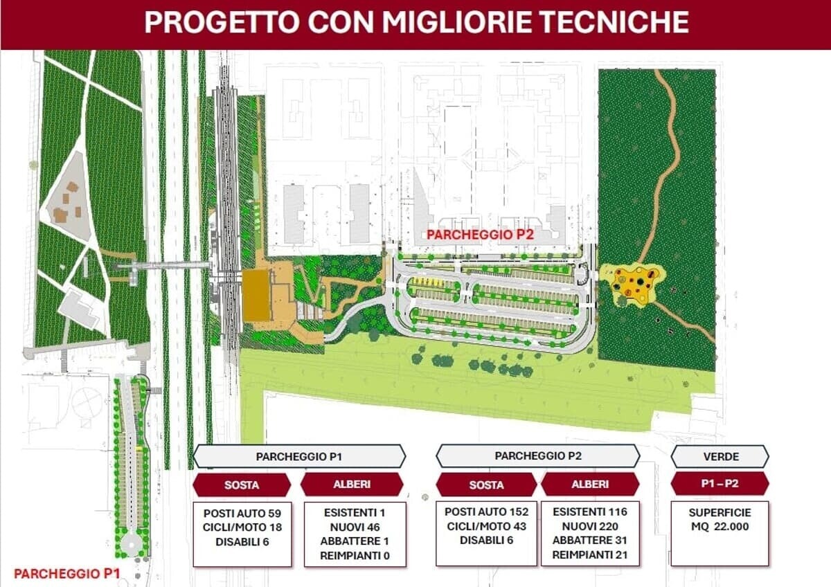 Parcheggio Acilia Sud Dragona