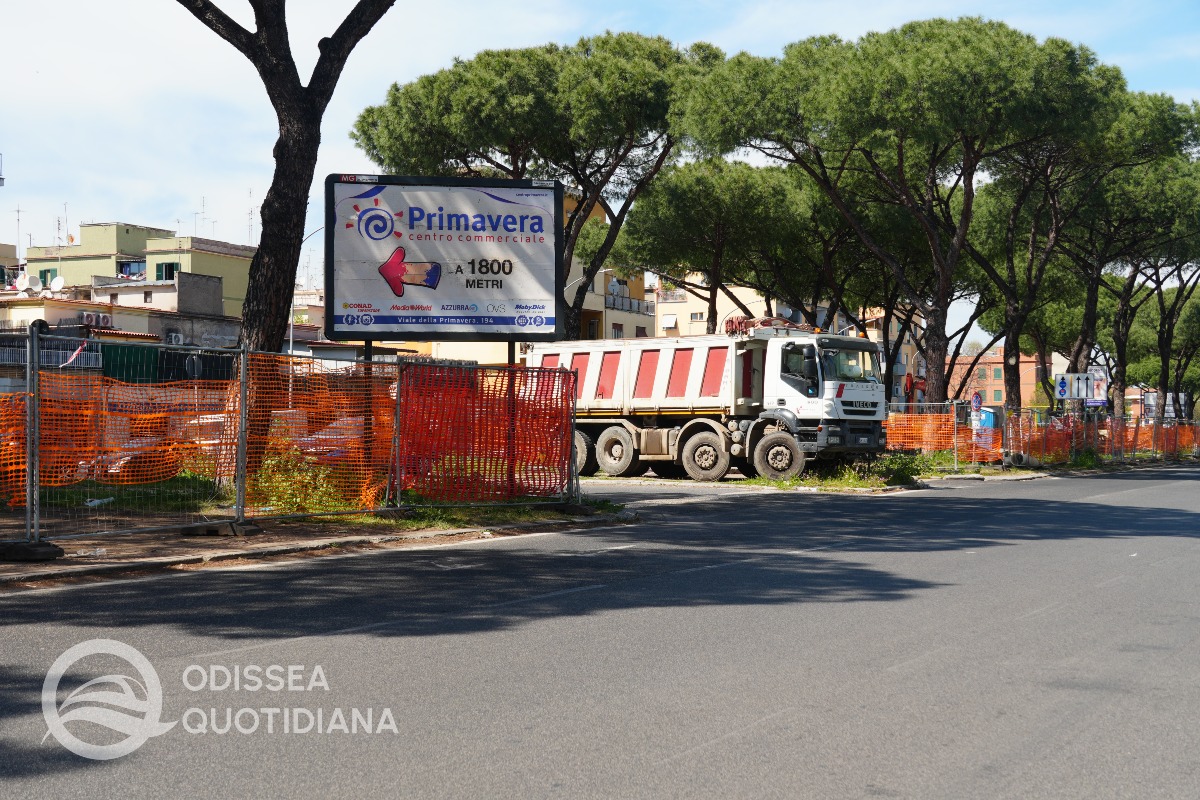Tramvia Togliatti - Lo stato dei cantieri ad Aprile 2026