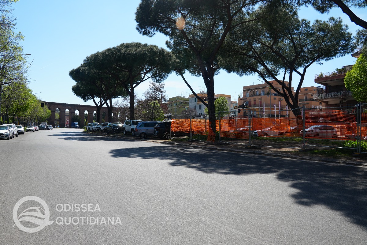 Tramvia Togliatti - Lo stato dei cantieri ad Aprile 2026