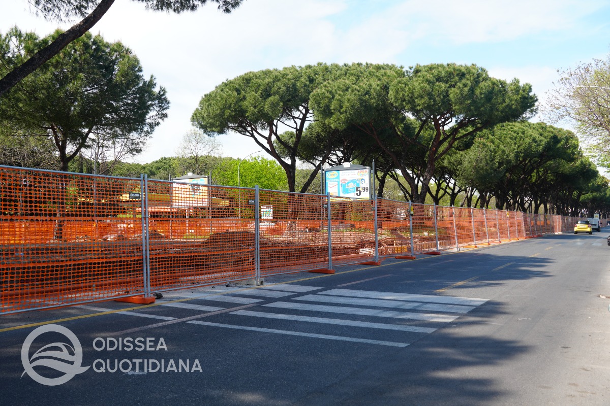 Tramvia Togliatti - Lo stato dei cantieri ad Aprile 2026