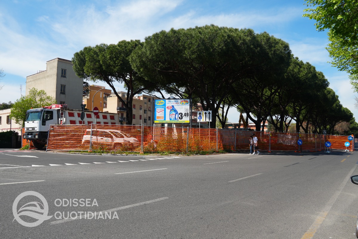 Tramvia Togliatti - Lo stato dei cantieri ad Aprile 2026