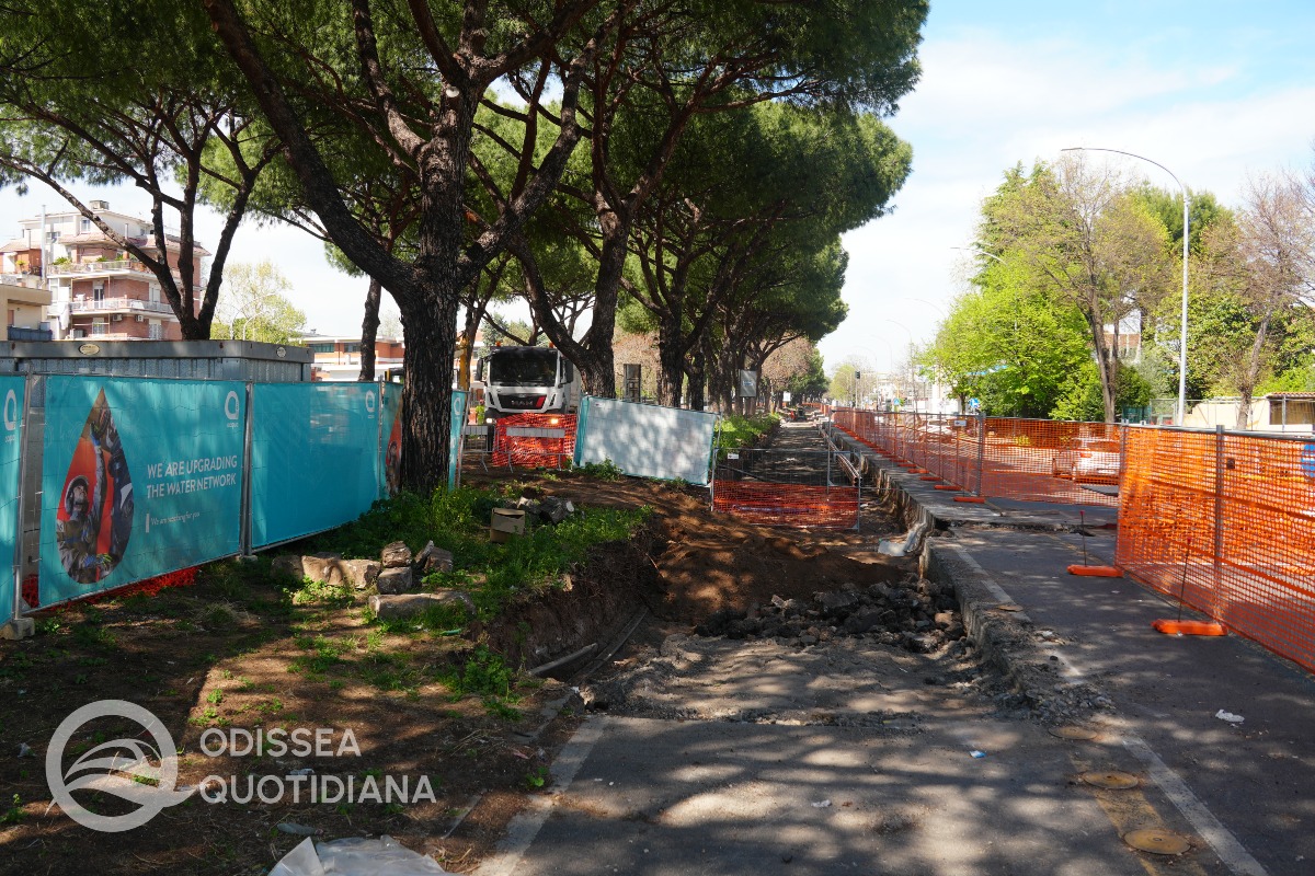 Tramvia Togliatti - Lo stato dei cantieri ad Aprile 2026