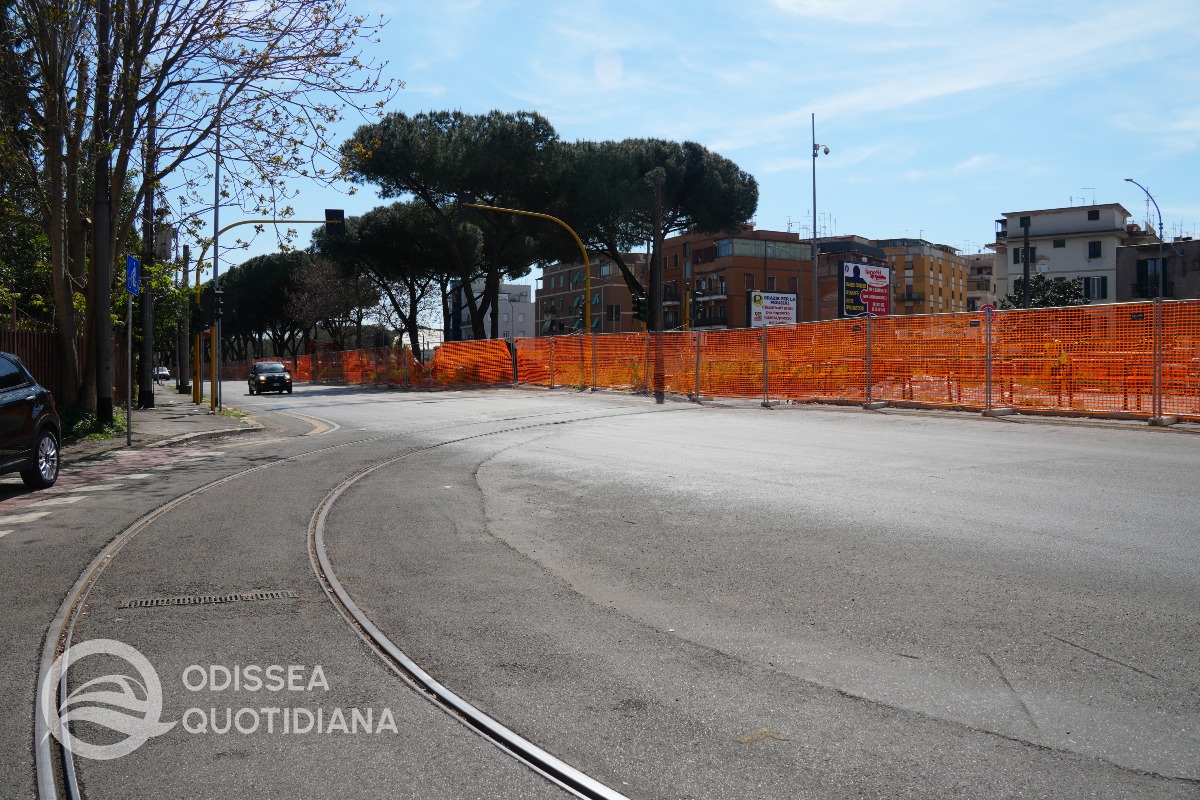 Tramvia Togliatti - Lo stato dei cantieri ad Aprile 2026