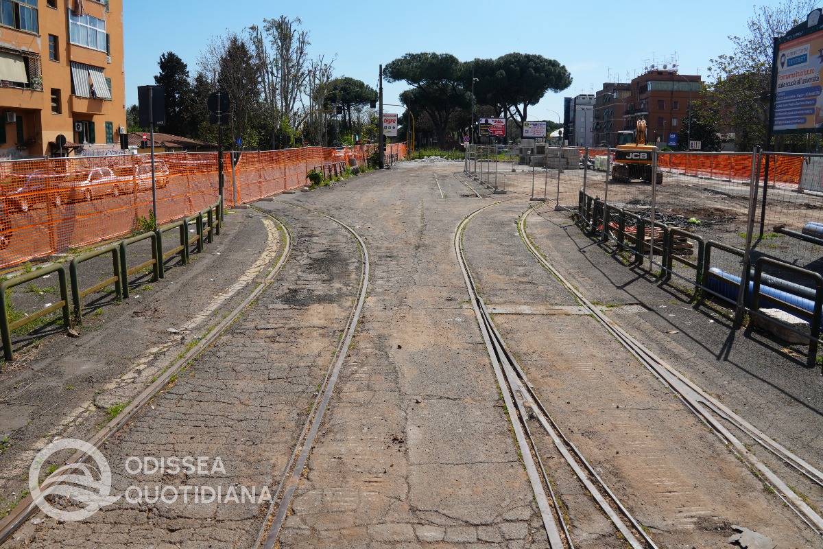 Tramvia Togliatti - Lo stato dei cantieri ad Aprile 2026
