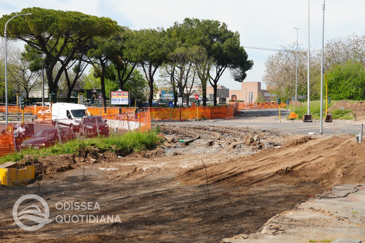 Tramvia Togliatti - Lo stato dei cantieri ad Aprile 2026