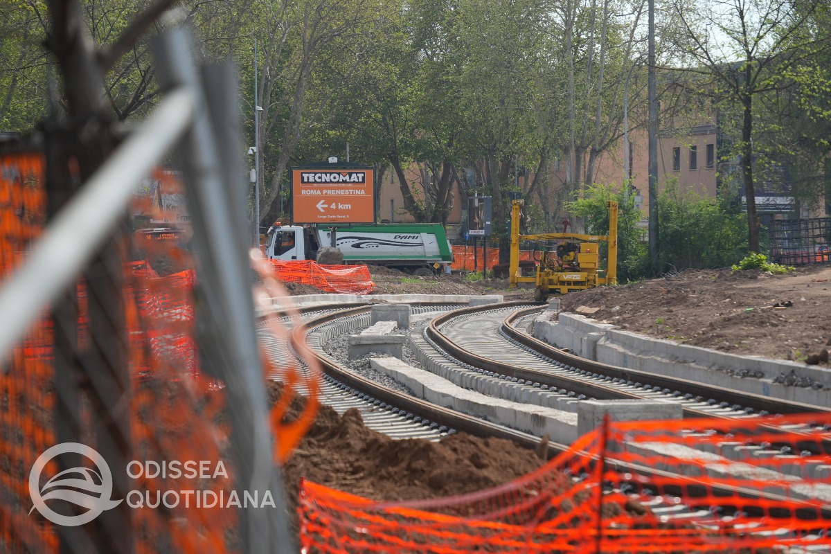 Tramvia Togliatti - Lo stato dei cantieri ad Aprile 2026