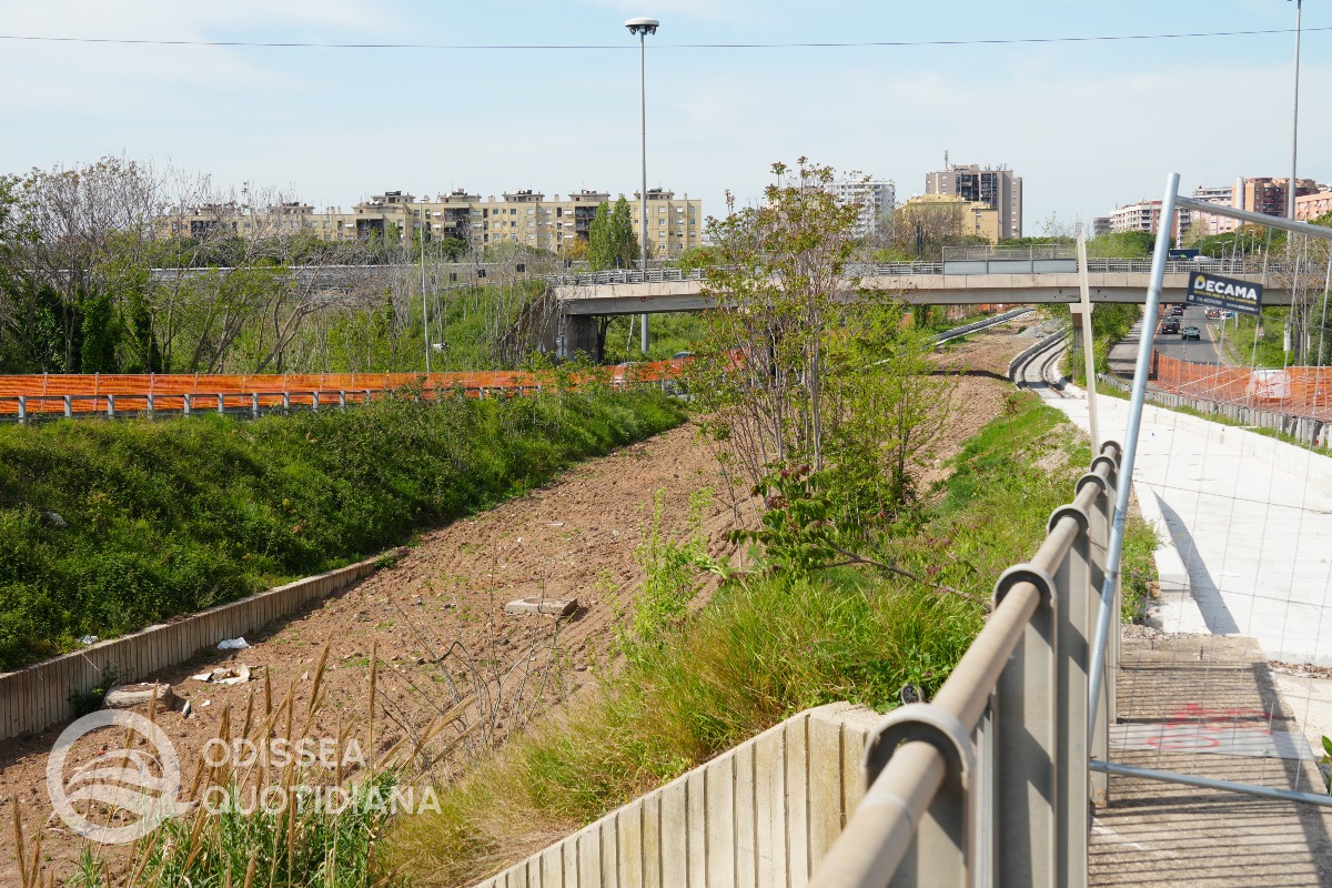 Tramvia Togliatti - Lo stato dei cantieri ad Aprile 2026