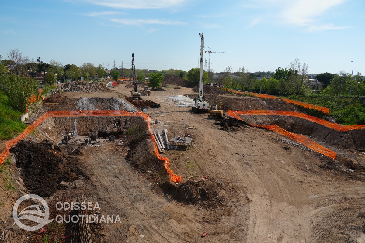 Tramvia Togliatti - Lo stato dei cantieri ad Aprile 2026