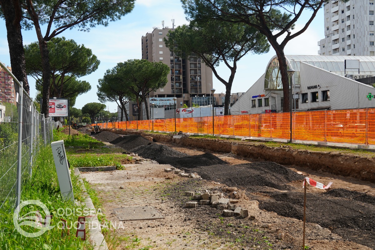 Tramvia Togliatti - Lo stato dei cantieri ad Aprile 2026
