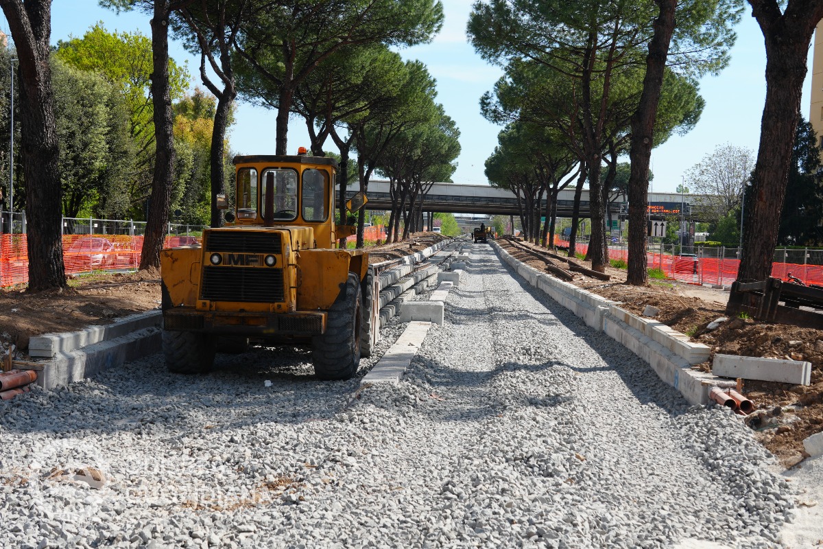 Tramvia Togliatti - Lo stato dei cantieri ad Aprile 2026
