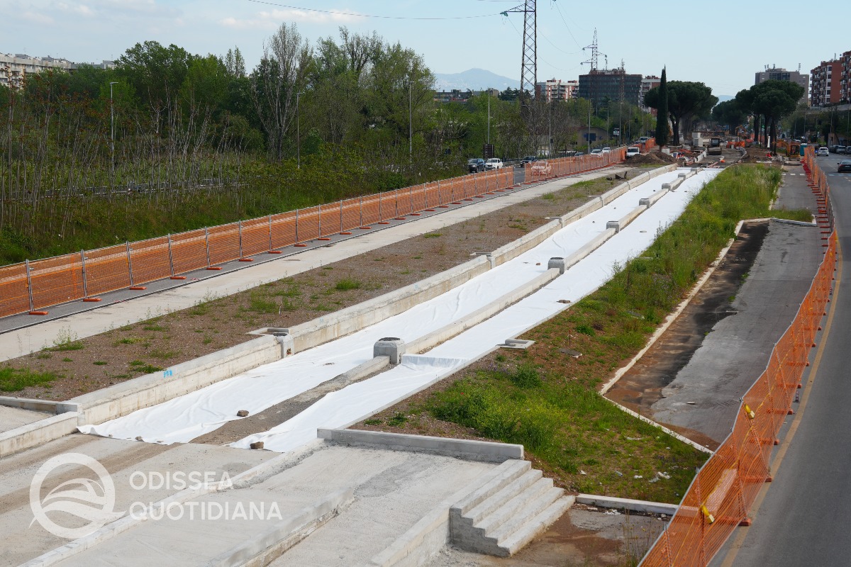 Tramvia Togliatti - Lo stato dei cantieri ad Aprile 2026