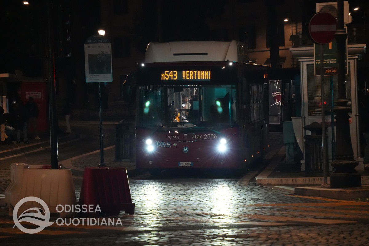 Rete bus notturna: potenziato il servizio per una movida più sicura - 
