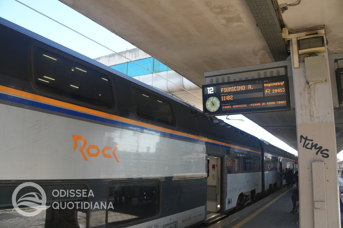 FL1 Orte-Fiumicino e FL3 Roma-Viterbo: nuovi lavori nel mese di maggio - 