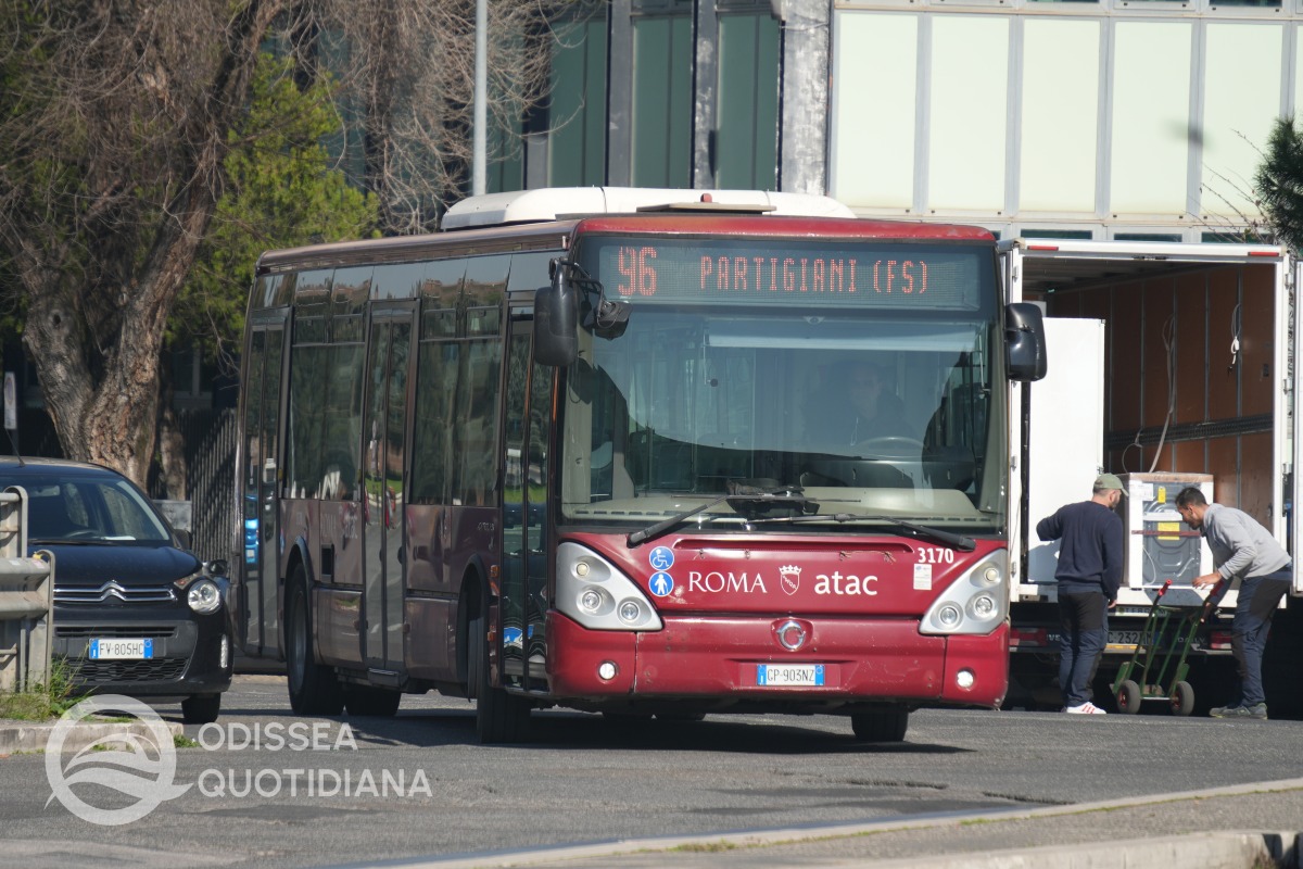 Atac: addio agli Irisbus Citelis - 