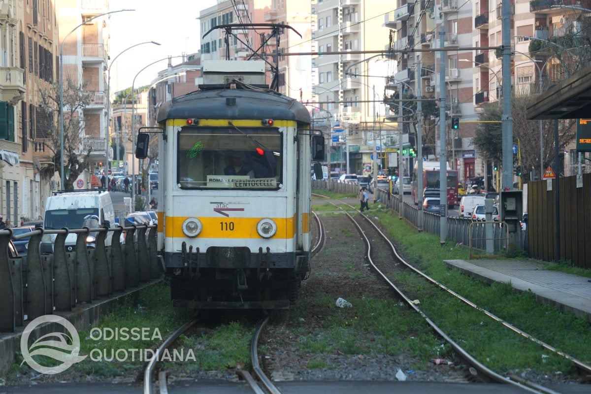 Termini-Centocelle: rimodulato il piano della mobilità. Dal 1° giugno attivo 105L e ri-potenziato il 105 - 