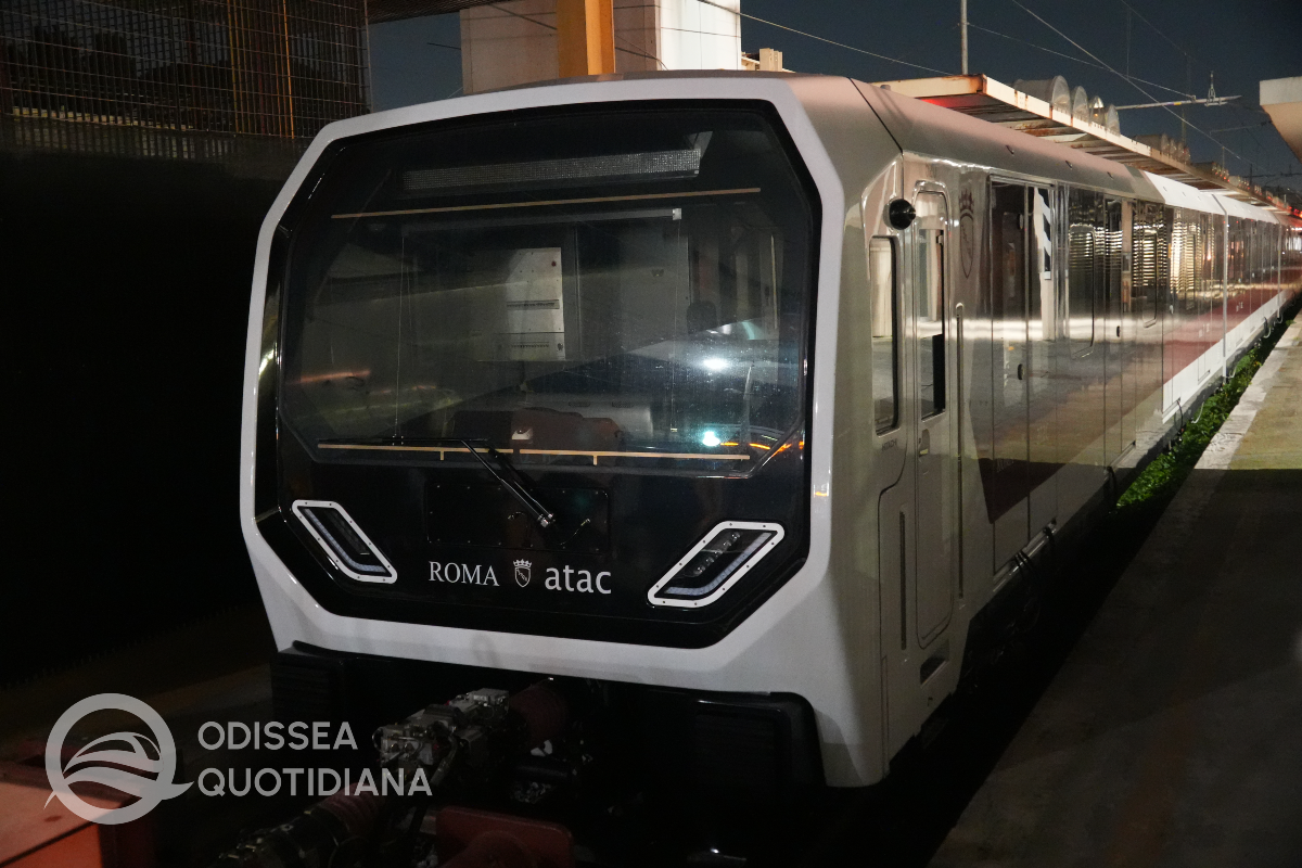 Metro B: primi test sul nuovo sistema interoperabile Hitachi-Alstom - 