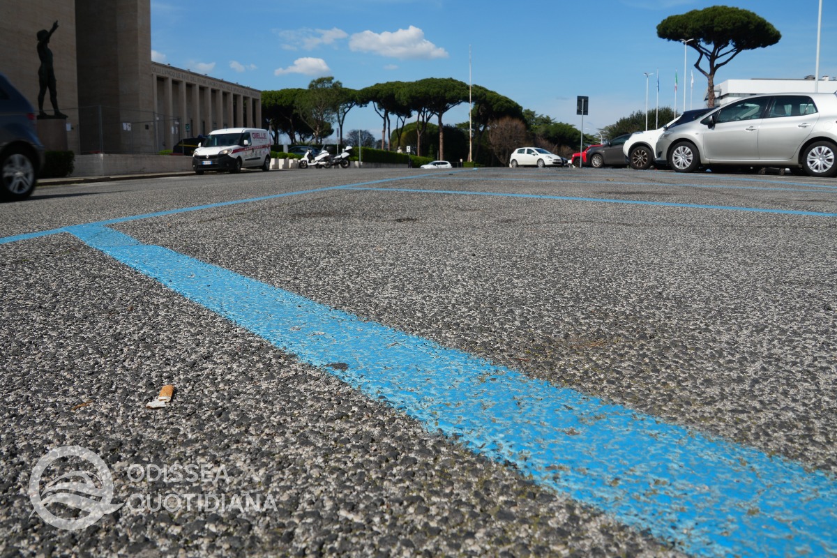 SOSPAS Roma: al via i 7.500 sensori per il parcheggio smart - 