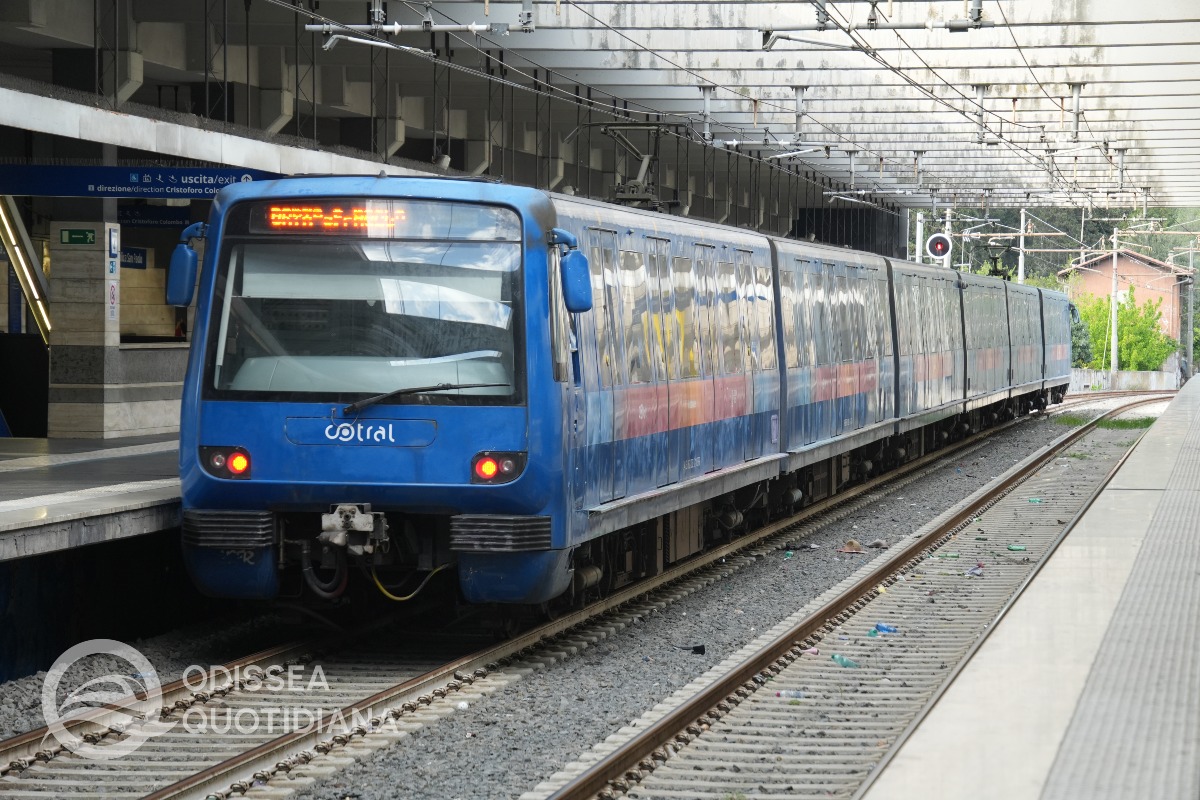 Roma-Lido, il comitato MetroXRoma denuncia: "i soldi servono per trasformarla in metro" - 