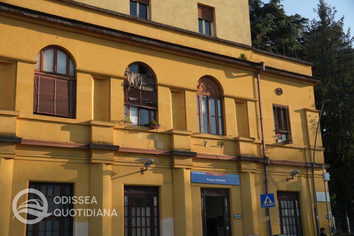 Roma-Viterbo: parzialmente chiusa la fermata Acqua Acetosa - 