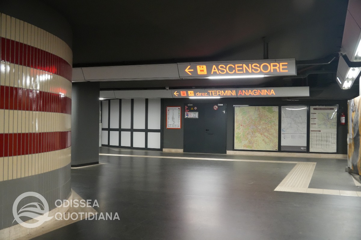 Metro A: partono i lavori di riqualificazione della fermata Lepanto - 