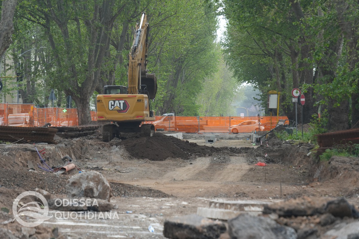 Tramvia Togliatti: dall'11 al 16 maggio modifiche della viabilità a Colli Aniene - 