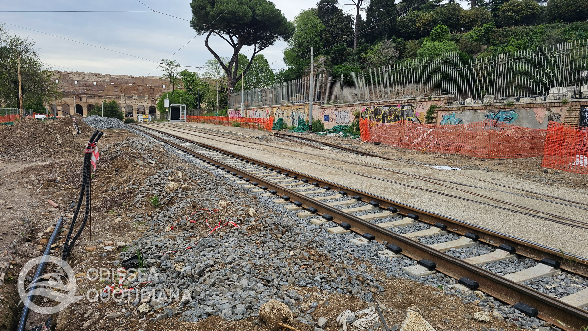 Parco del Celio, monta la protesta dalle scuole: "fermata tram inaccessibile" - 