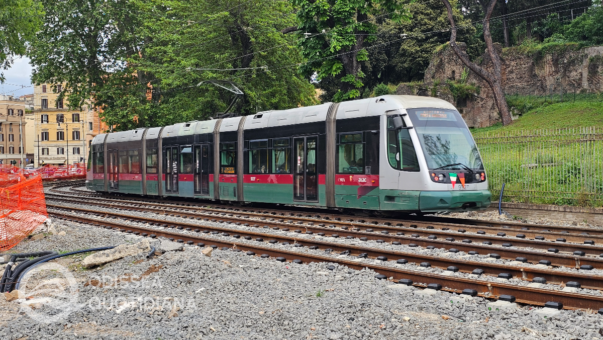 Rete tram: terminati i lavori ACEA, dal 18 maggio ripristinate linee 2, 3 e 19L - 