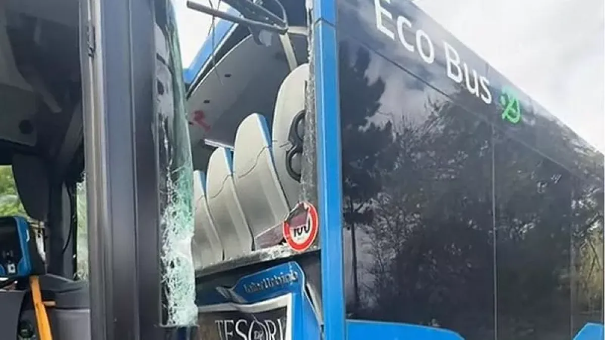Cotral: scontro tra due bus a Terracina - La Repubblica - Roma