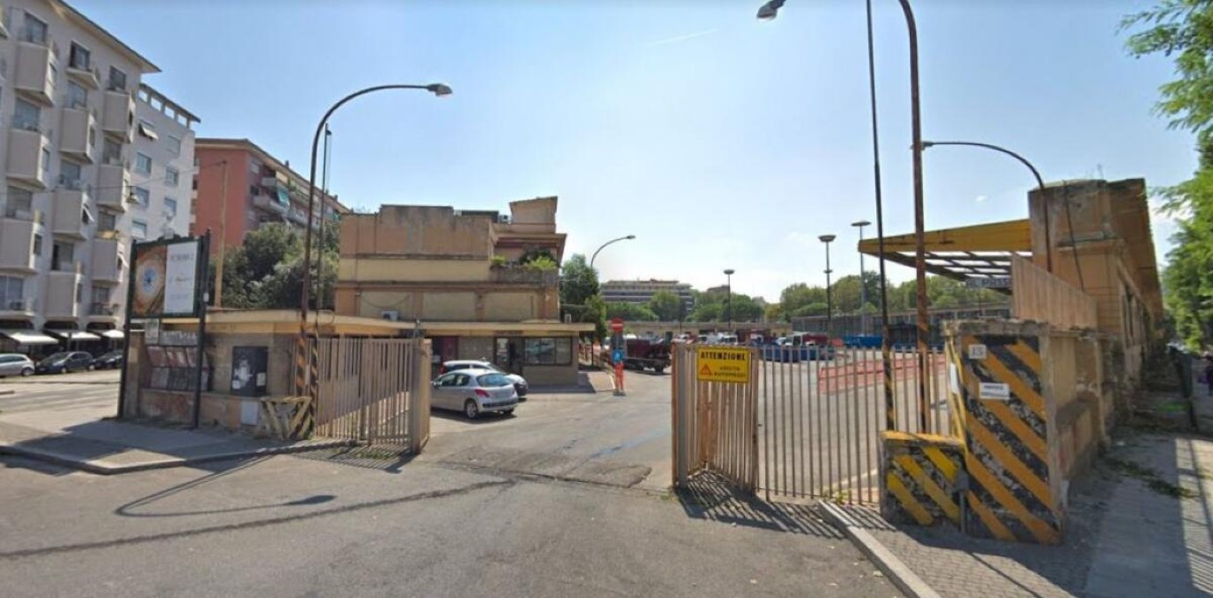 Ex deposito Atac "Delle Vittorie": via alla trasformazione urbana di piazza Bainsizza - 