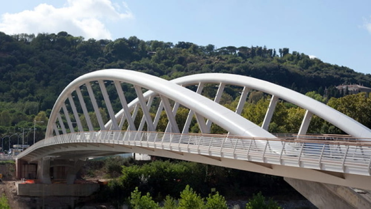 Ponte ciclopedonale della Magliana: verso il concorso internazionale di progettazione - 