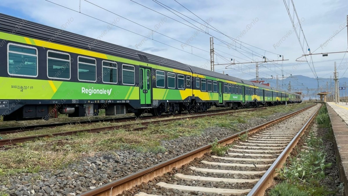 Ferrovie: arrivano le carrozze MD in livrea Rebel Revolution - Ferrovie.info