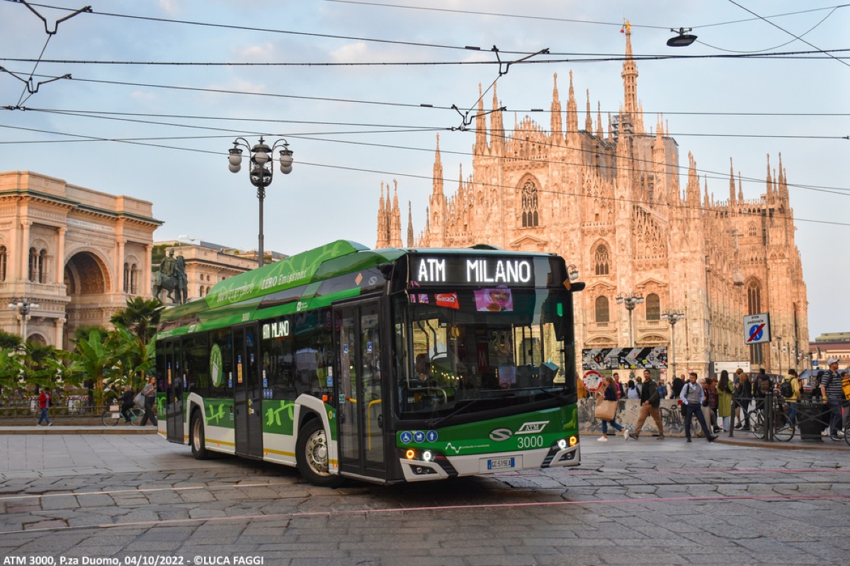 Dall'Italia: Milano mette a gara il servizio di trasporto pubblico locale - passionetrasporti.com
