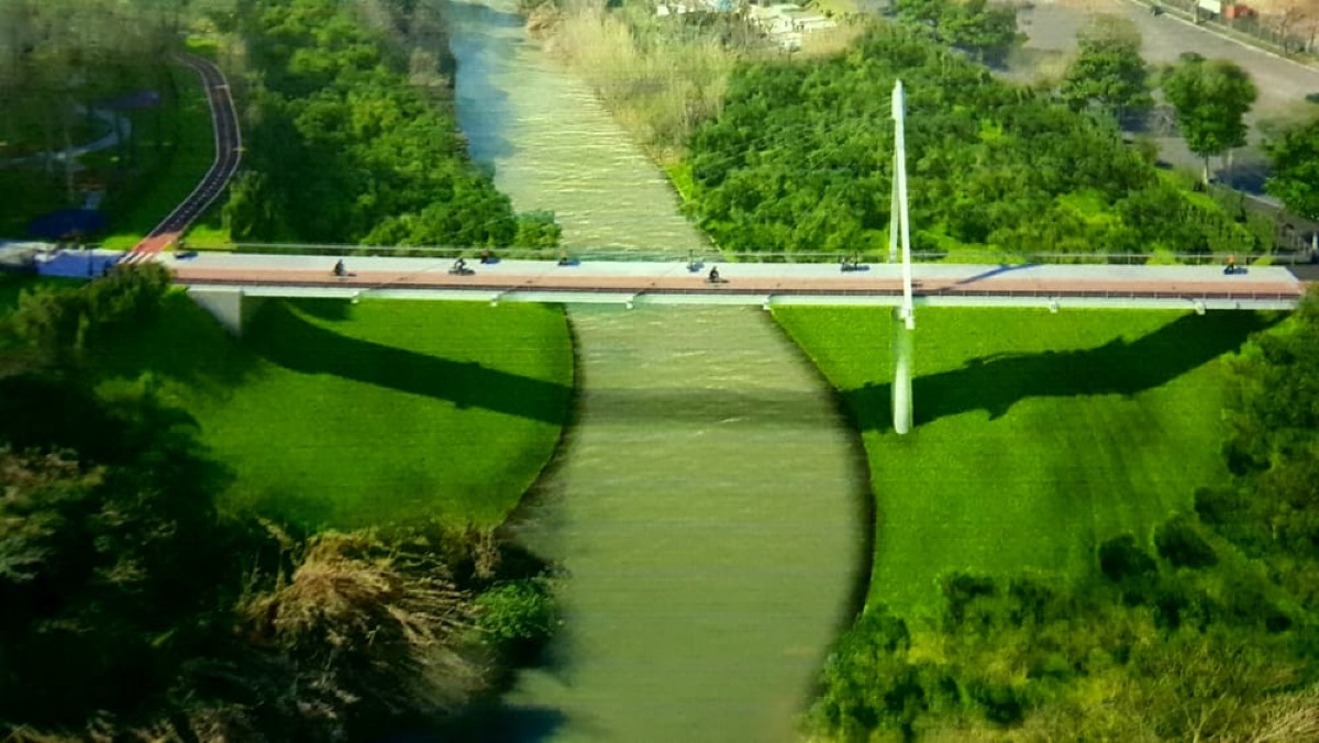 Sacco Pastore: lavori per il ponte ciclopedonale nel 2027 - 