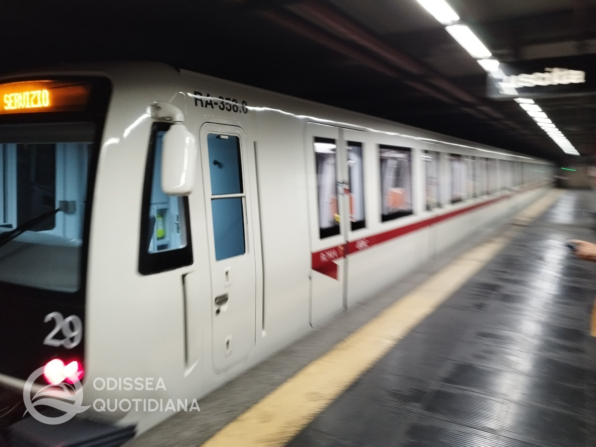Metro A: torna in servizio il 14esimo treno revisionato - 