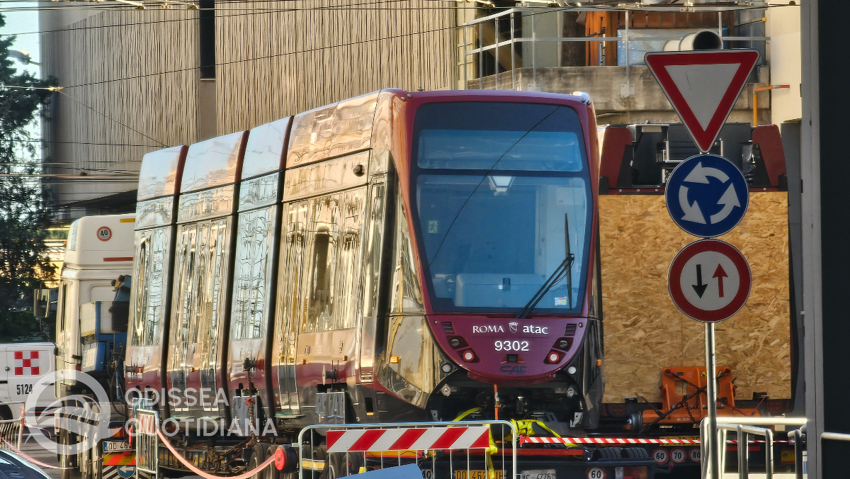 Tram: arriva il secondo CAF Urbos - 