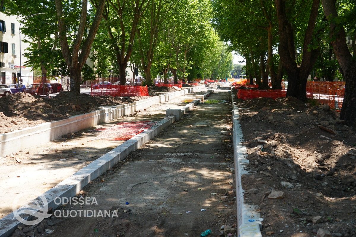 Tramvia Togliatti: lo stato di avanzamento lavori a fine maggio 2026 - 