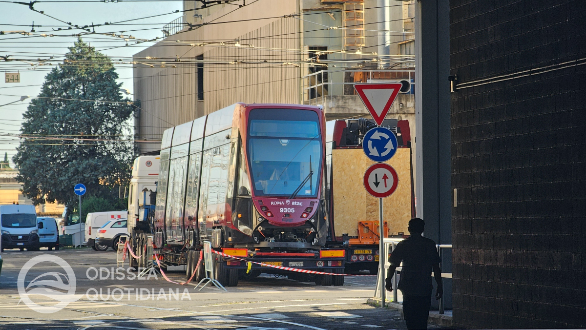 Tram: arriva il terzo CAF Urbos - 