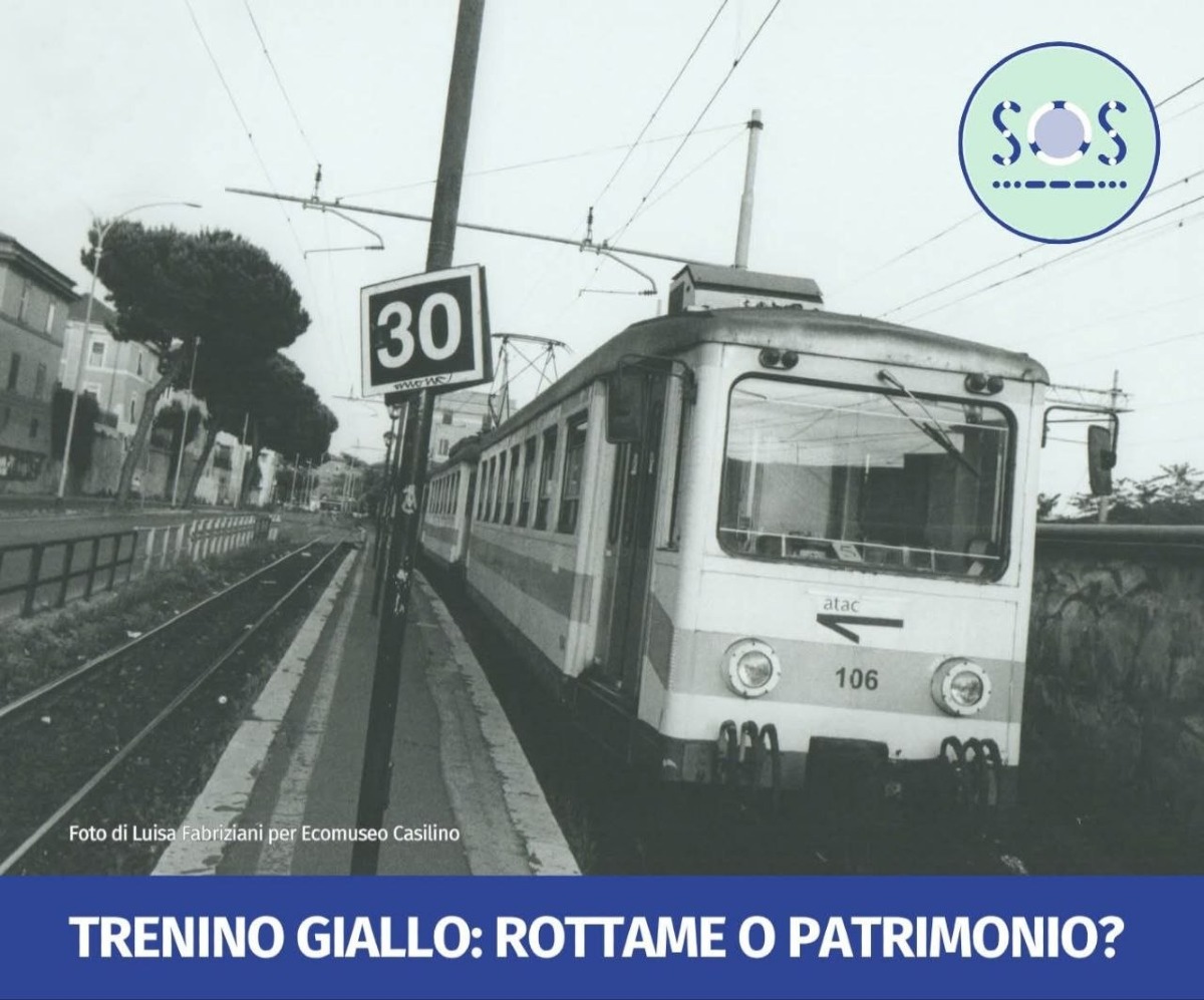 Termini-Centocelle: comincia la discussione sulla musealizzazione del trenino di via Casilina - 