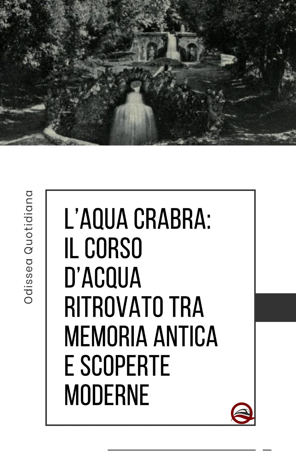 Aqua Crabra e Metro C: il libro sul sottosuolo di Roma su Ko-fi - 