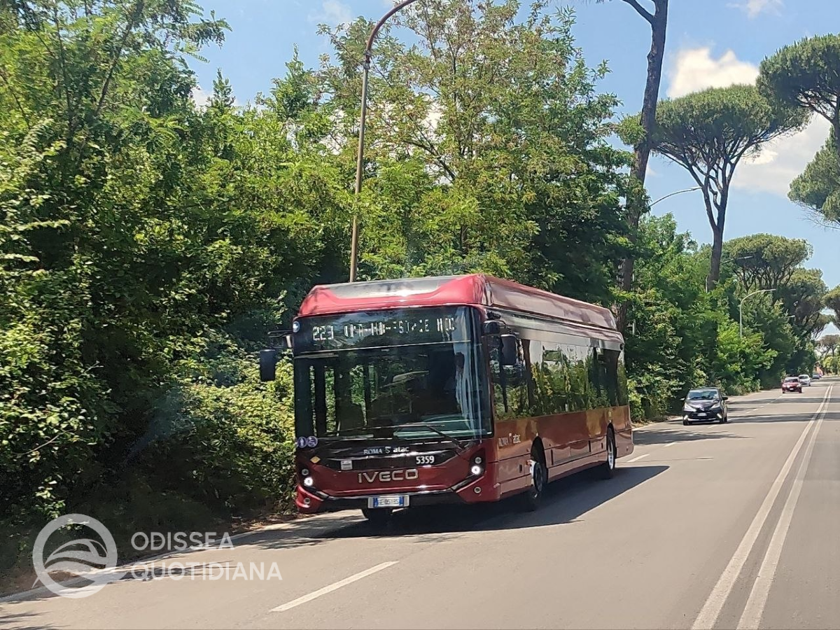 Atac: entrano in servizio gli E-Way a Grottarossa - 