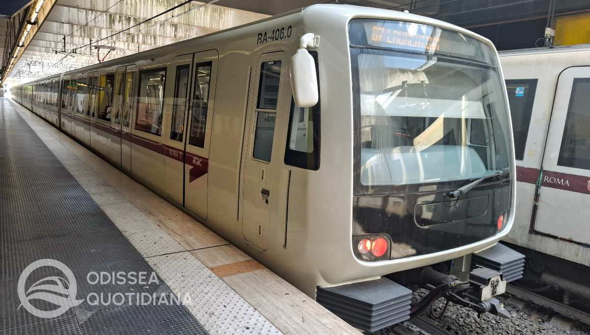 Metro B: torna in servizio il terzo treno revisionato - Foto di Valerio Decorti
