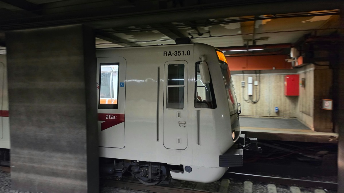 Metro A: torna in servizio il 15esimo treno revisionato - 